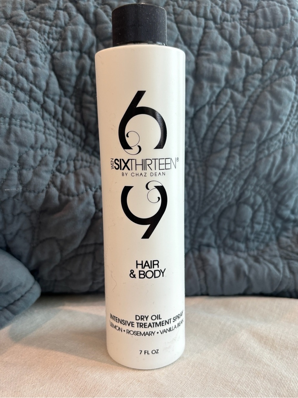 WEN Six Thirteen Dry Oil Hair & Body Intensive Treatment Spray 7 oz NEW